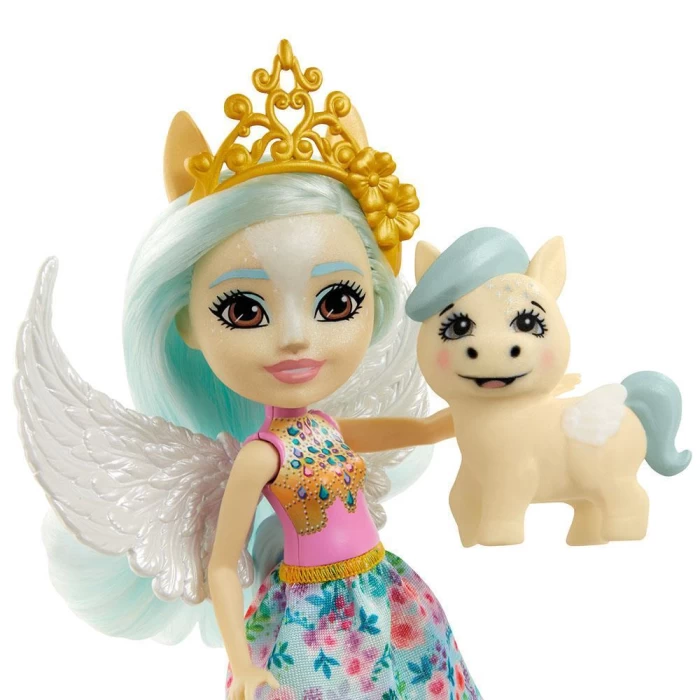 Enchantimals Popüler Karakter Bebekler - Paolina Pegasus & Wingle
