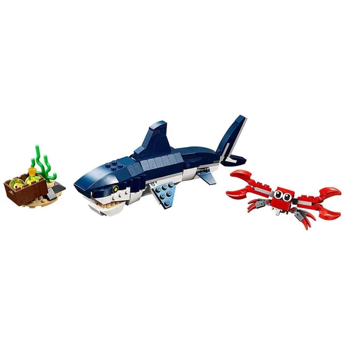 Lego Creator Derin Deniz Yaratıkları