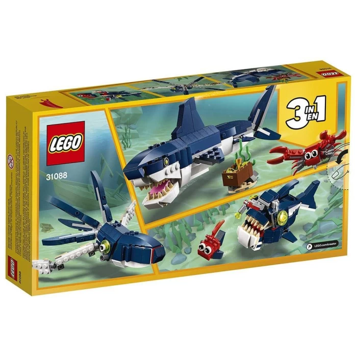 Lego Creator Derin Deniz Yaratıkları