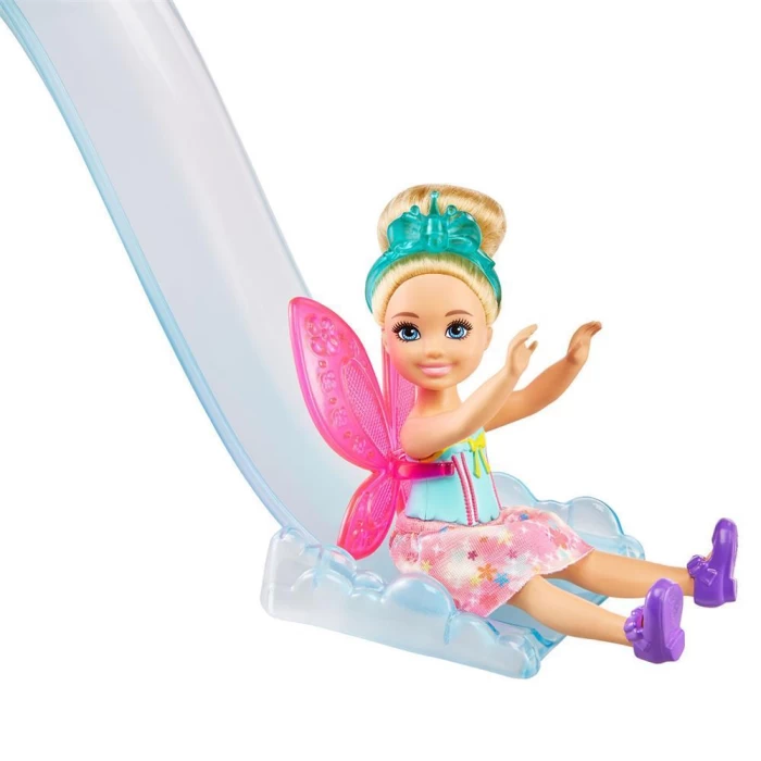 Barbie Dreamtopia Chelsea ve Eğlenceli Dünyası Oyun Seti GTF49