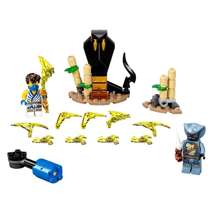 Lego Ninjago Efsanevi Savaş Seti – Jay ile Serpentine