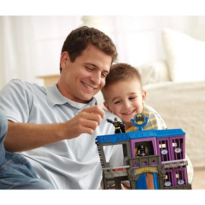 Imaginext DC Super Friends Gotham Hapishanesi Oyun Seti