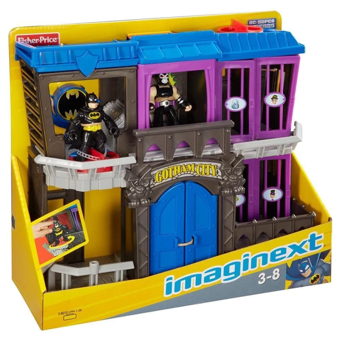 Imaginext DC Super Friends Gotham Hapishanesi Oyun Seti