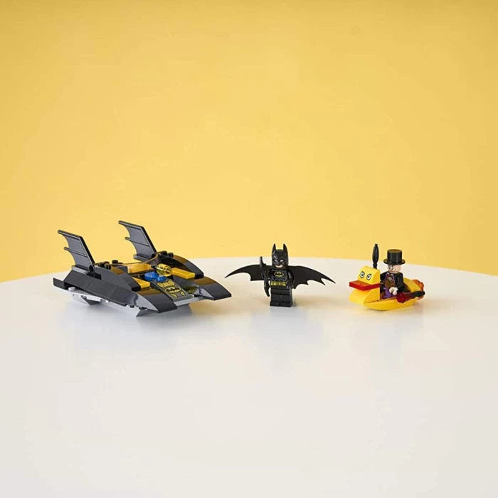 Lego Batman Batboat Penguen Takibi
