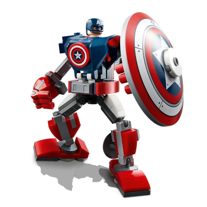 Lego Marvel Captain America Mech Armor