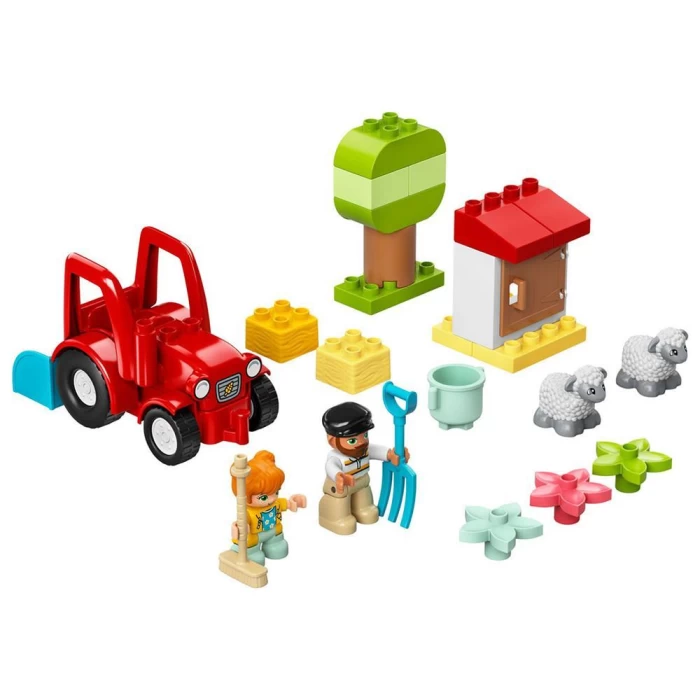 Lego Duplo Farm Tractor & Animal Care