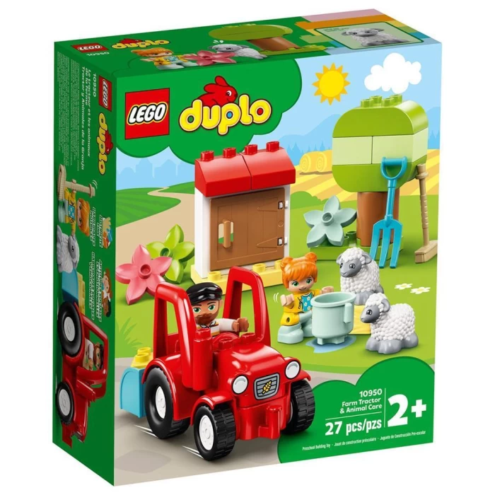 Lego Duplo Farm Tractor & Animal Care
