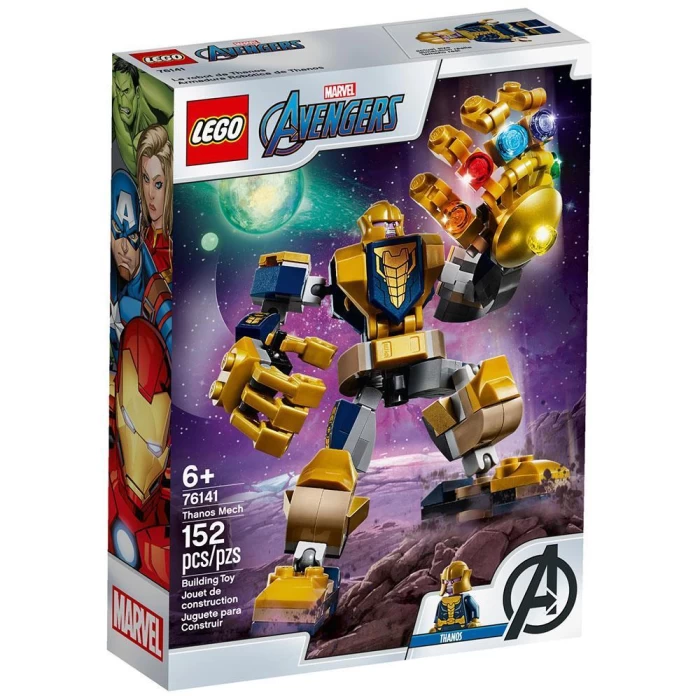 Lego Marvel Thanos Robotu