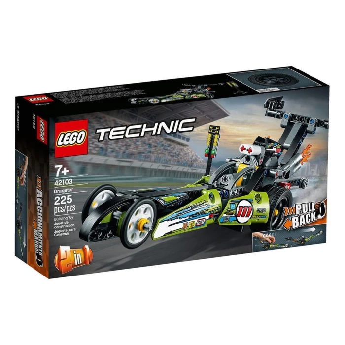 Lego Technic Drag Yarış Arabası