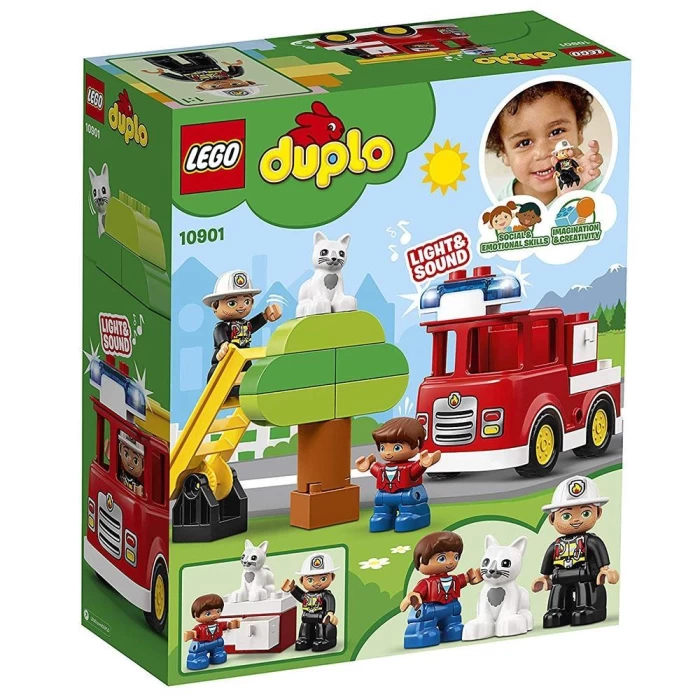 Lego Duplo İtfaiye Aracı