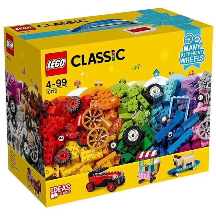 Lego Classic Tekerlekli Yapım Parçaları