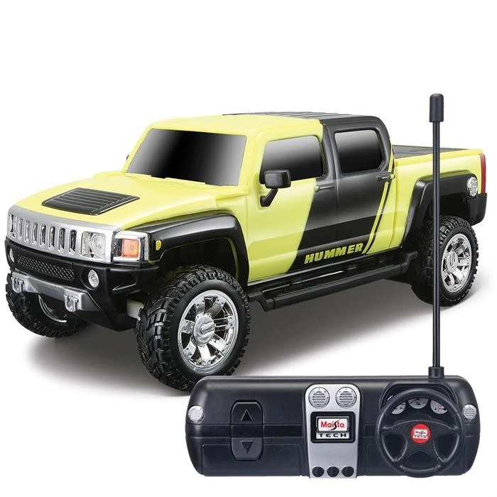 Maisto 1:24 Hummer H3T Uzaktan Kumandalı Araba Sarı