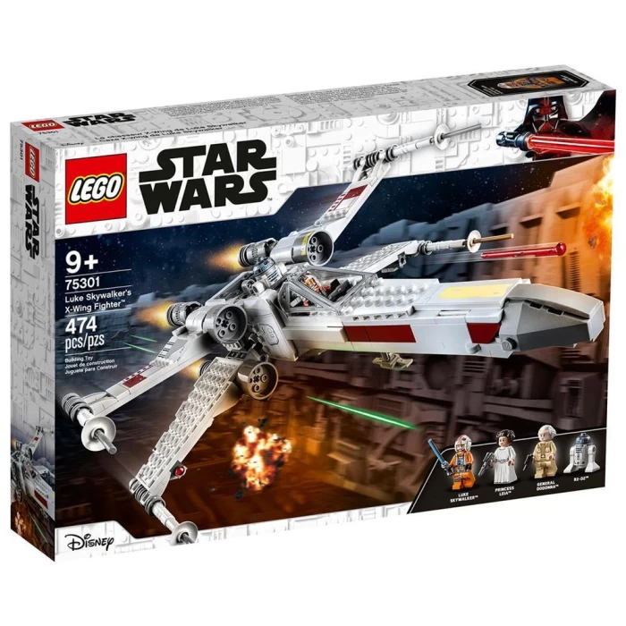Lego Star Wars Luke Skywalker’ın X-Wing Fighter’ı