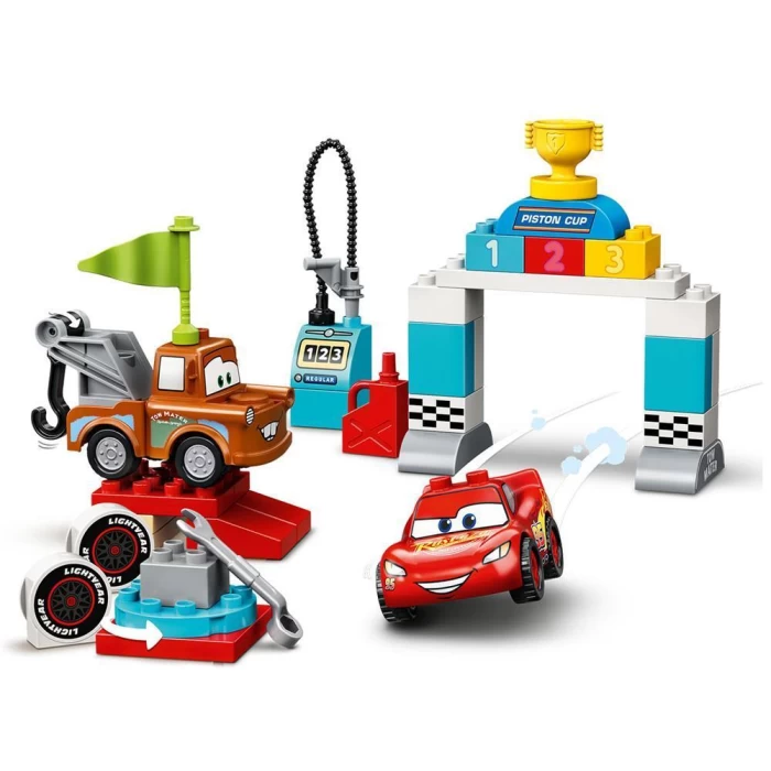 Lego Duplo Şimşek McQueen’in Yarış Günü