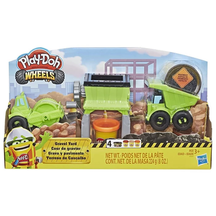 Play-Doh Süper İnşaat Seti