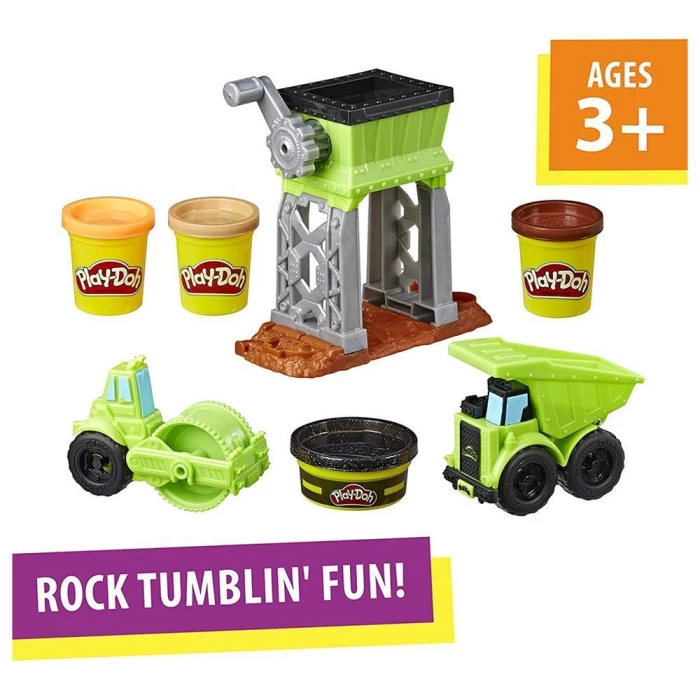 Play-Doh Süper İnşaat Seti