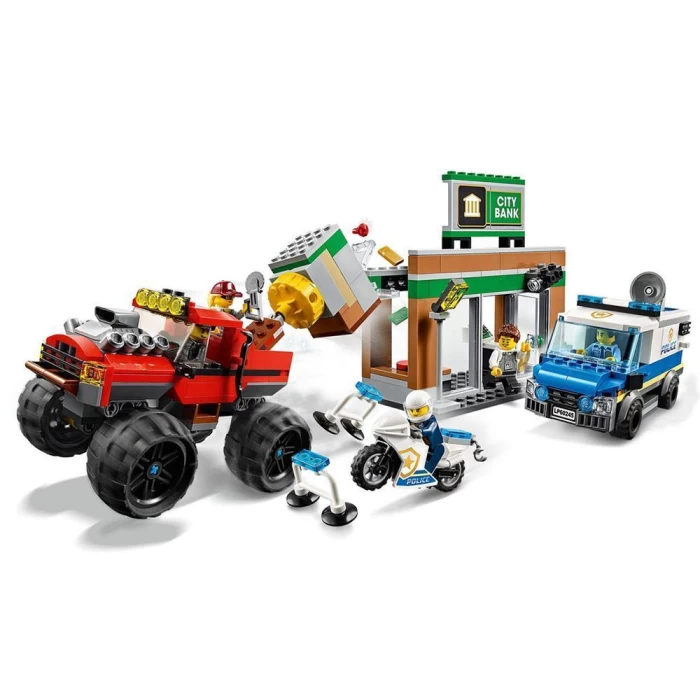 Lego City Polis Canavar Kamyon Soygunu