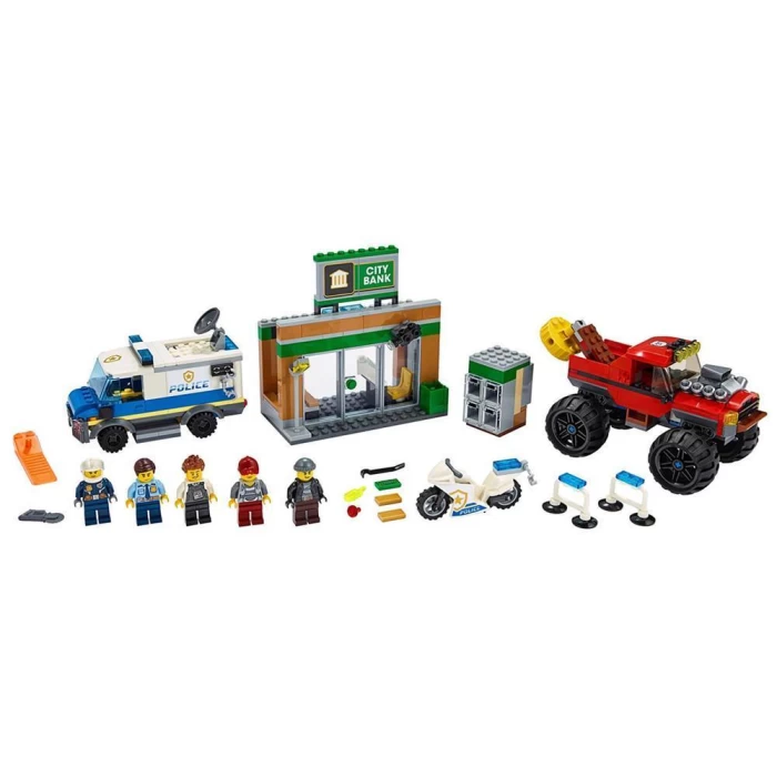 Lego City Polis Canavar Kamyon Soygunu