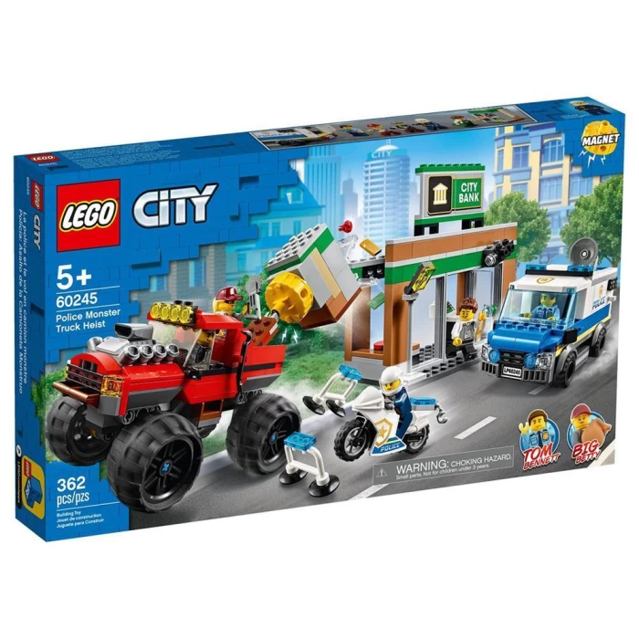 Lego City Polis Canavar Kamyon Soygunu