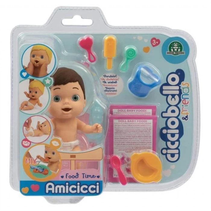 Cicciobello ve Arkadaşları Yemek Seti - Ciccioeric