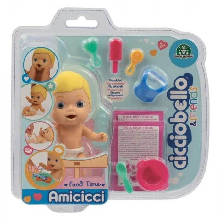 Cicciobello ve Arkadaşları Yemek Seti - Cicciobello
