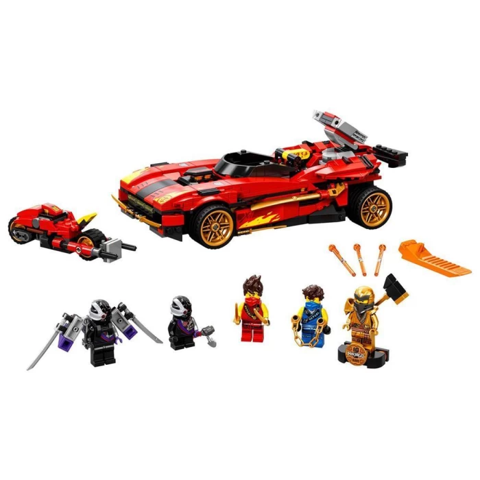 Lego Ninjago X-1 Ninja Turbo Otomobili