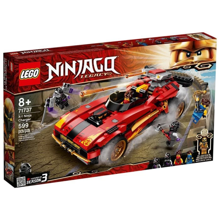 Lego Ninjago X-1 Ninja Turbo Otomobili