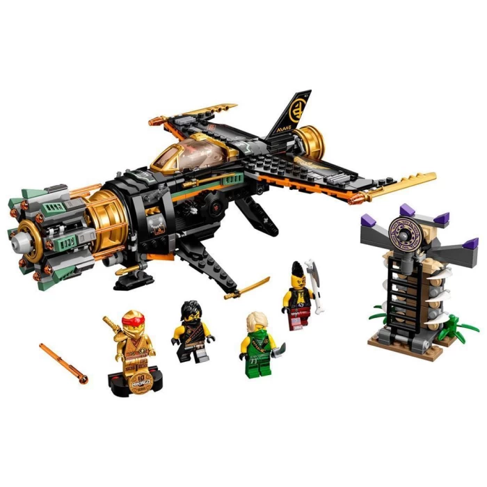 Lego Ninjago Kaya Patlatıcı