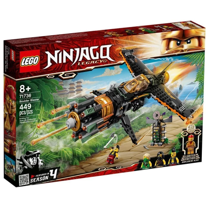 Lego Ninjago Kaya Patlatıcı