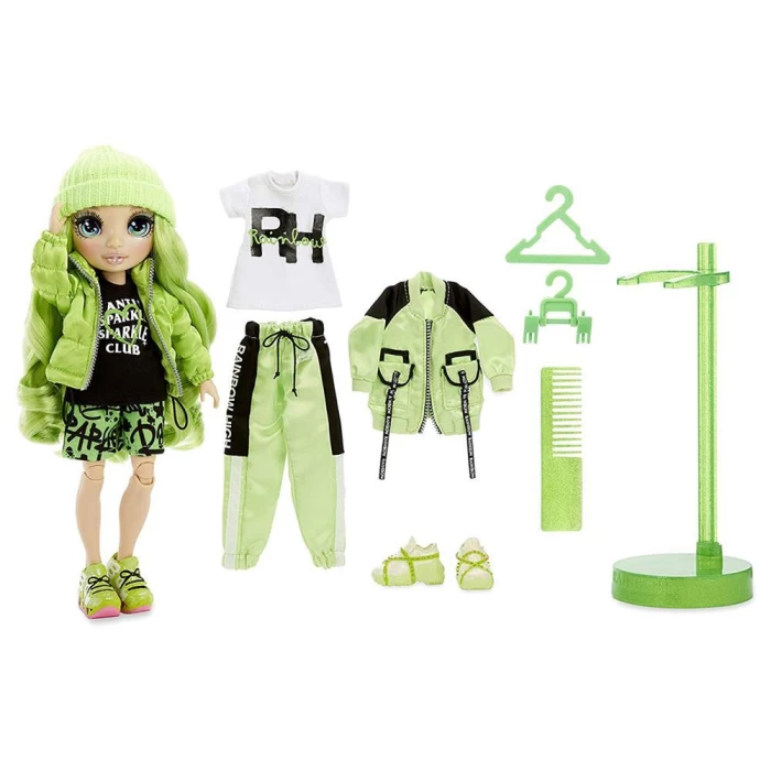 Rainbow High Bebek Jade Hunter