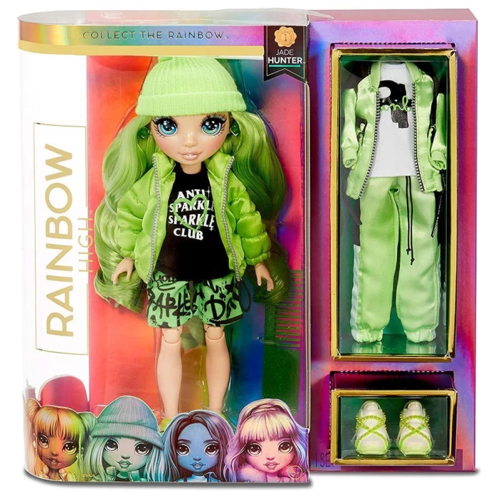Rainbow High Bebek Jade Hunter