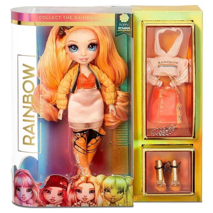 Rainbow High Bebek Poppy Rowan