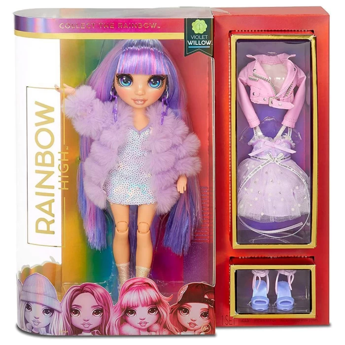 Rainbow High Bebek Violet Willow