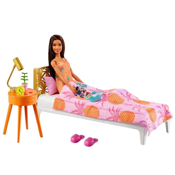 Barbie Bebek ve Oda Oyun Setleri GRG86