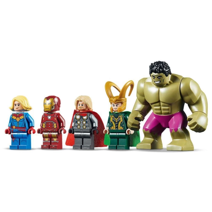 Lego Marvel Avengers Lokinin Gazabı