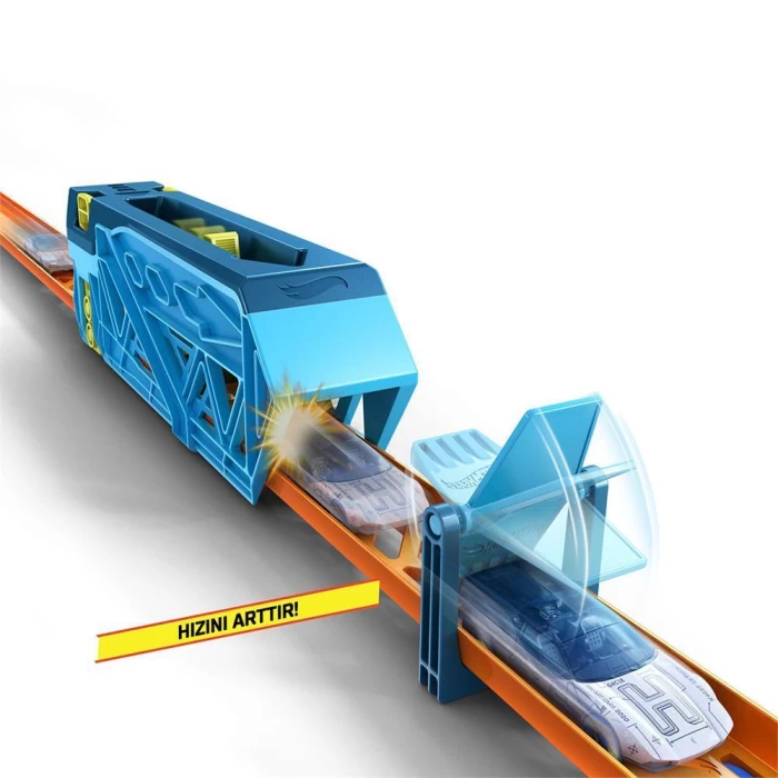 Hot Wheels Track Builder Sür ve Fırlat Paketi