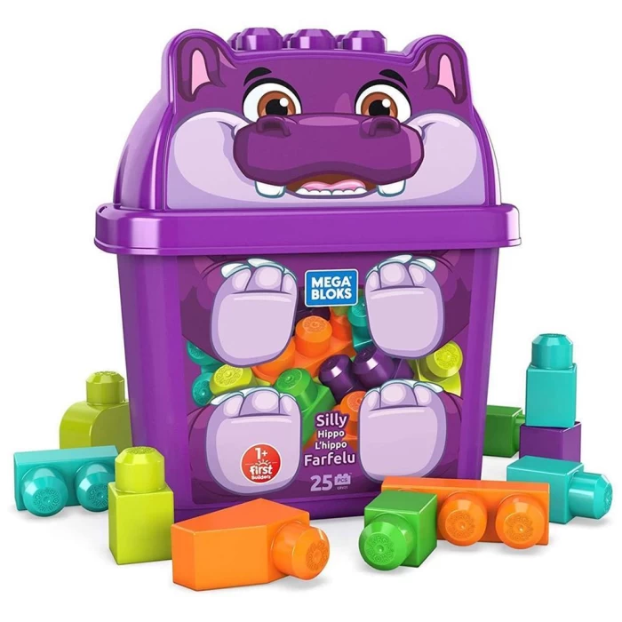 Mega Bloks Şaşkın Su Aygırı Bloklar