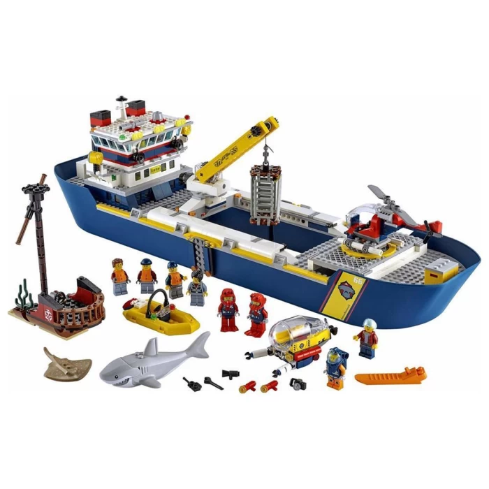 Lego City Okyanus Keşif Gemisi