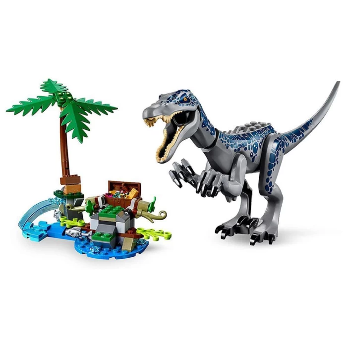Lego Jurassic World Baryonyx Karşılaşması: Hazine Avı