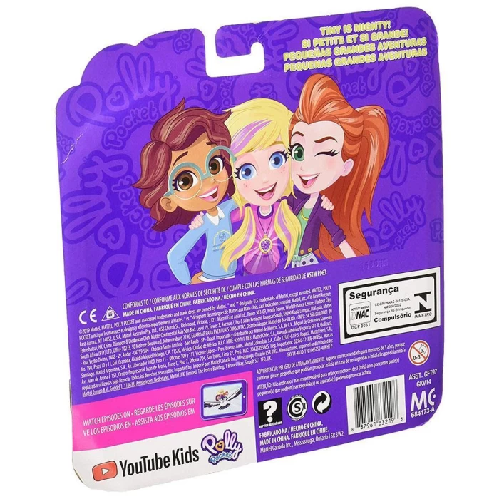 Polly Pocket Lama Tarzı Oyun Seti