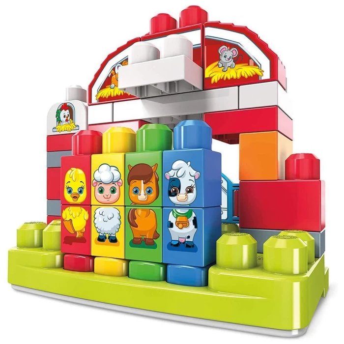 Mega Bloks Müzikli Çiflik Oyun Seti