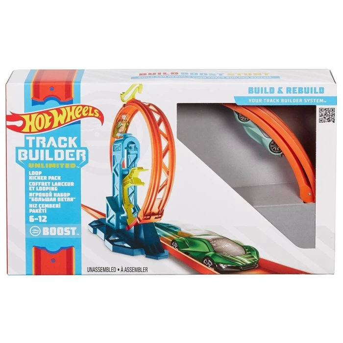 Hot Wheels Track Builder Tasarla ve Yeniden Oluştur Serisi - Hız