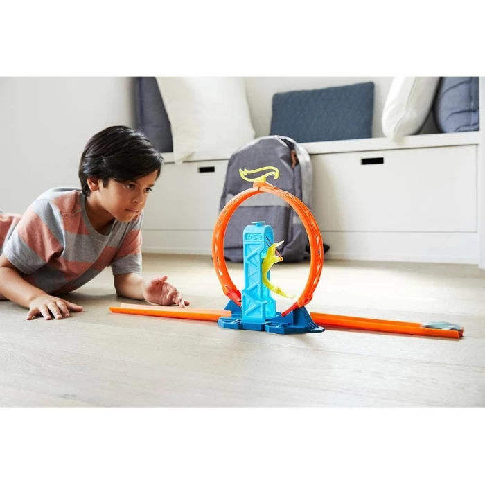 Hot Wheels Track Builder Tasarla ve Yeniden Oluştur Serisi - Hız