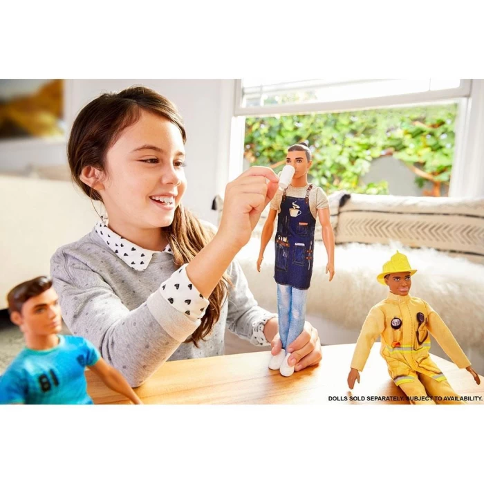 Barbie Ken Kariyer Bebekleri Barista