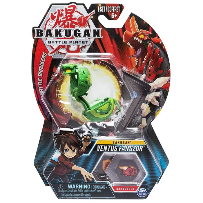 Bakugan Ventus Fangzor Tekli Figür
