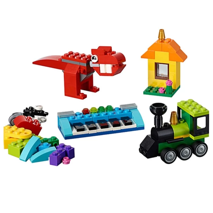Lego Classic Yapım Parçaları ve Fikirler