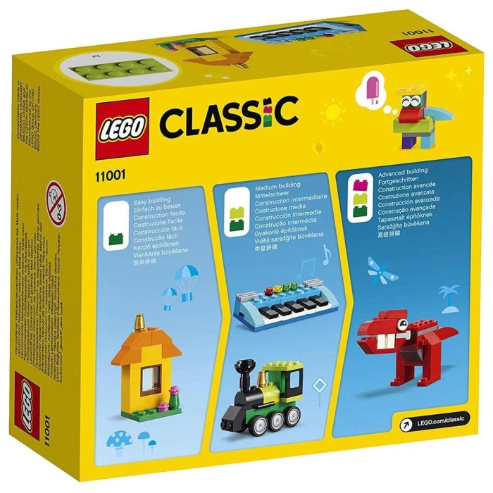 Lego Classic Yapım Parçaları ve Fikirler