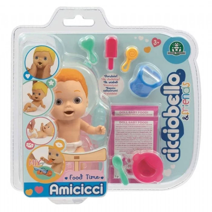 Cicciobello ve Arkadaşları Yemek Seti - Cicciocarl