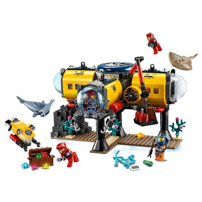 Lego City Okyanus Keşif Üssü