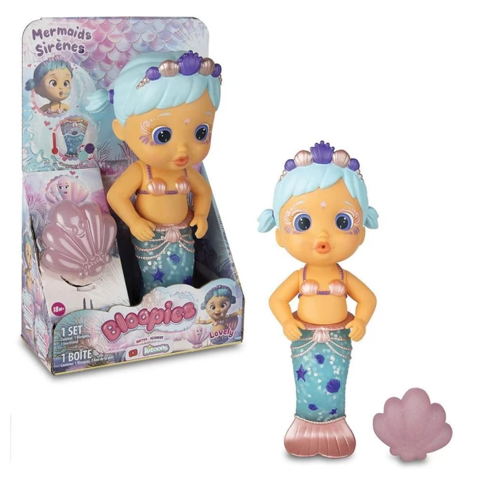 Bloopies Deniz Kızı Bebek - Lovely